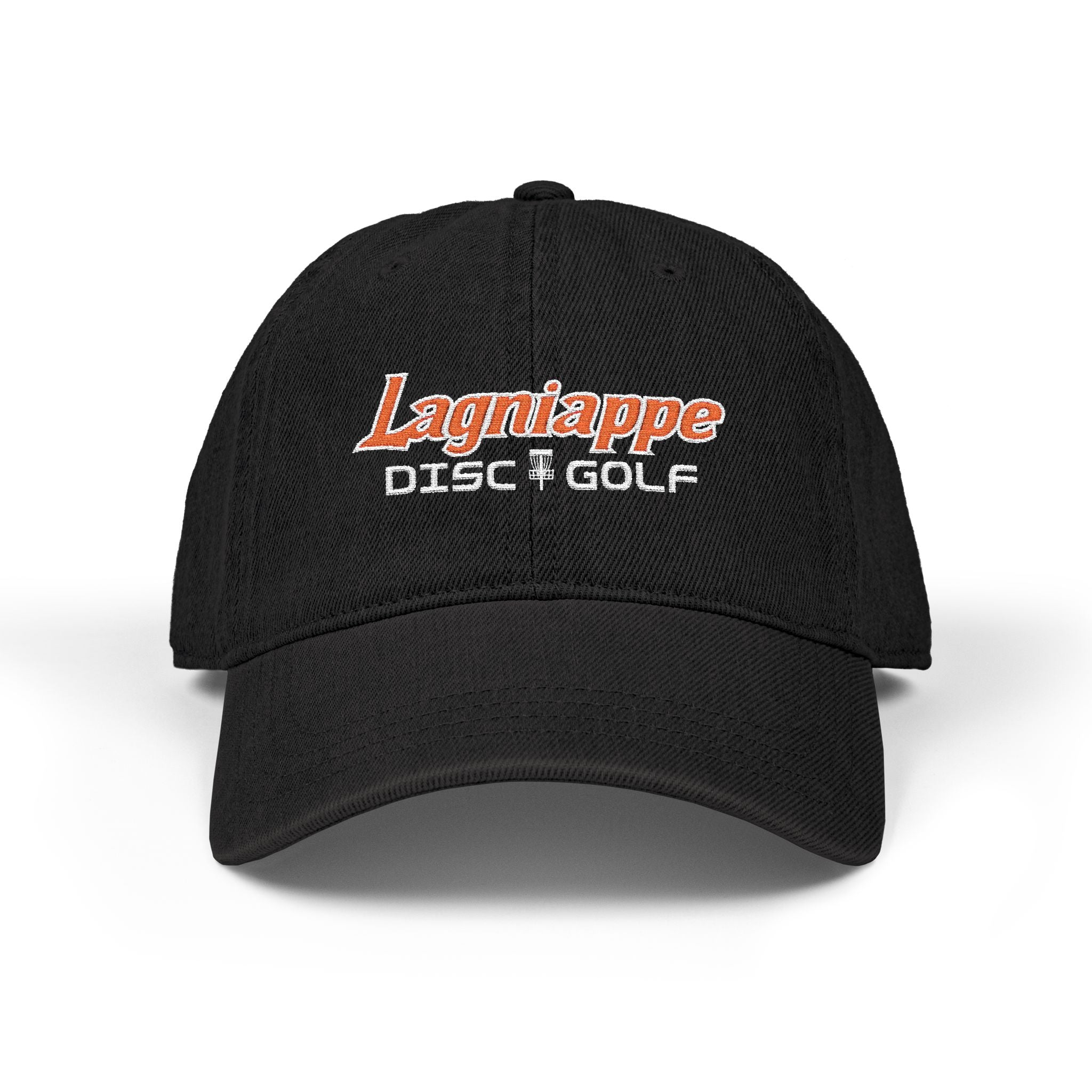 Lagnappe Disc Golf Embroidered Denim Hat