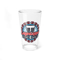 Disc Golf Mixing Glass — Lagniappe Disc Golf 16oz Pint Glass