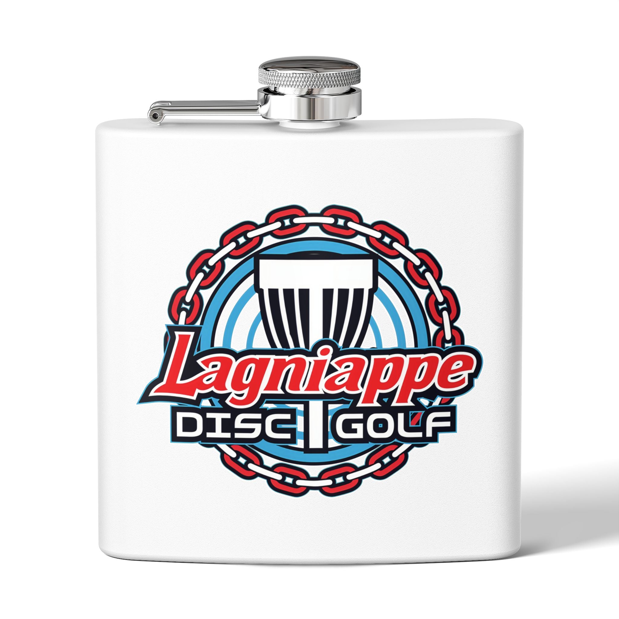 Stainless Steel Flask, 6oz