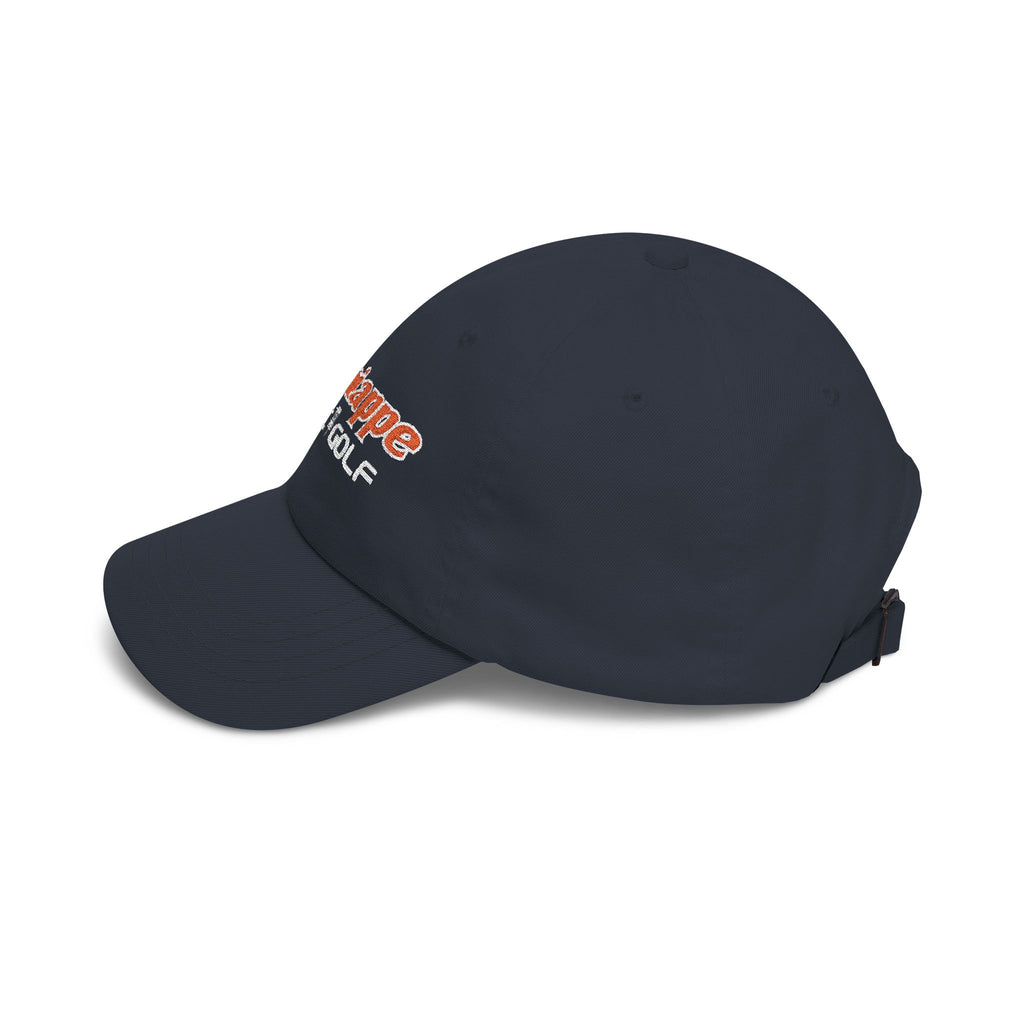 Disc Golf Dad Cap — "Lagniappe Disc Golf" Embroidered Classic Cap