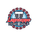 Lagniappe Disc Golf Sticker — Kiss-Cut Disc Golf Logo Decal