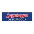 Disc Golf Bumper Sticker — "Lagniappe Disc Golf" Logo