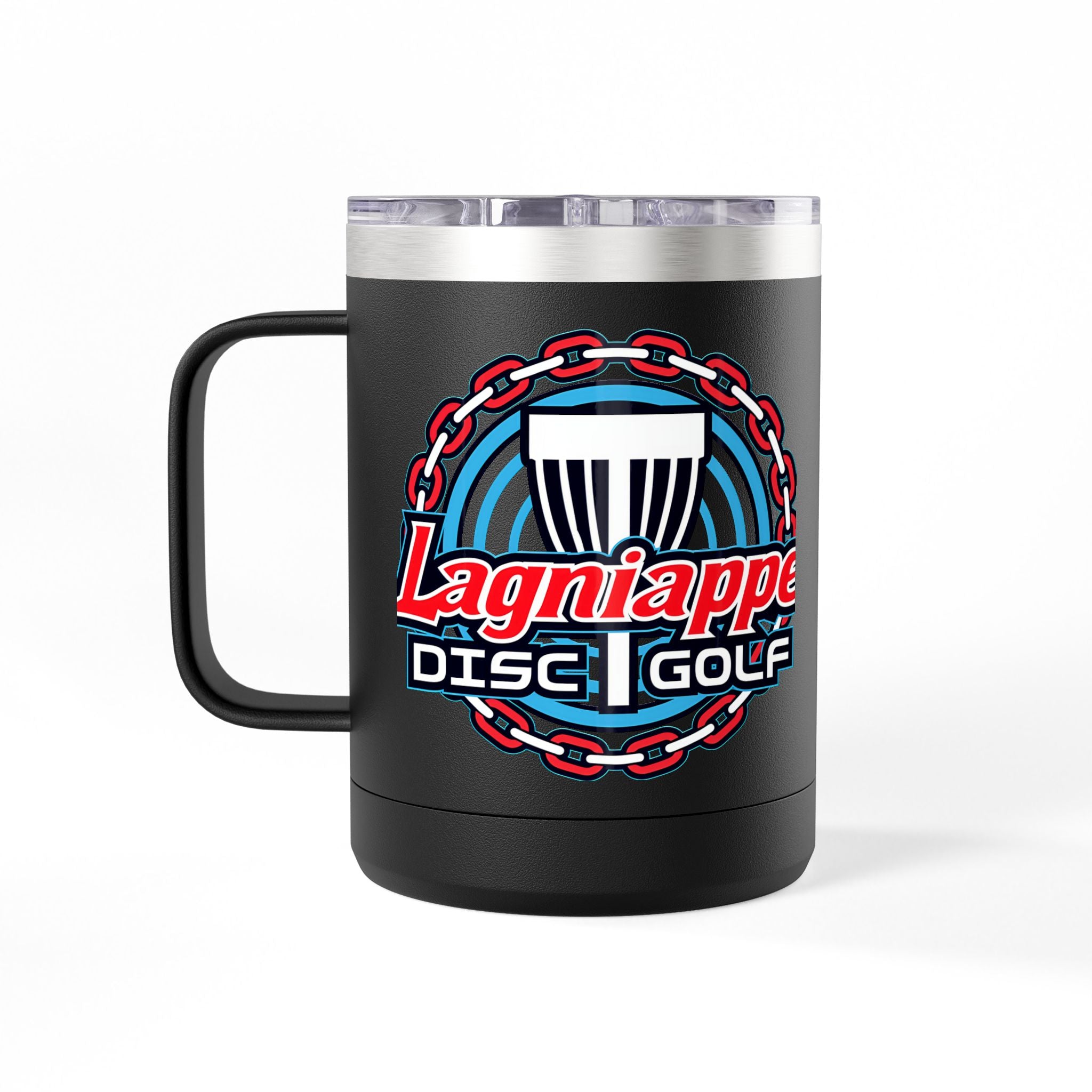 A Little Extra... 15oz Coffee Tumbler Mug — Insulated Travel Cup for Coffee Lovers