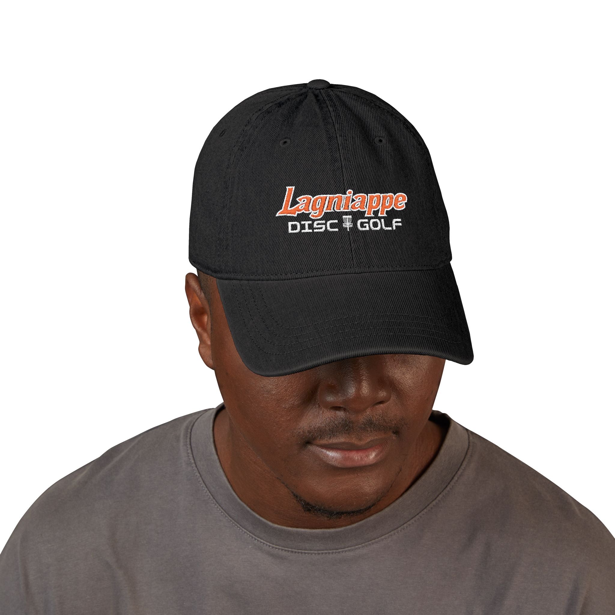 Lagnappe Disc Golf Embroidered Denim Hat