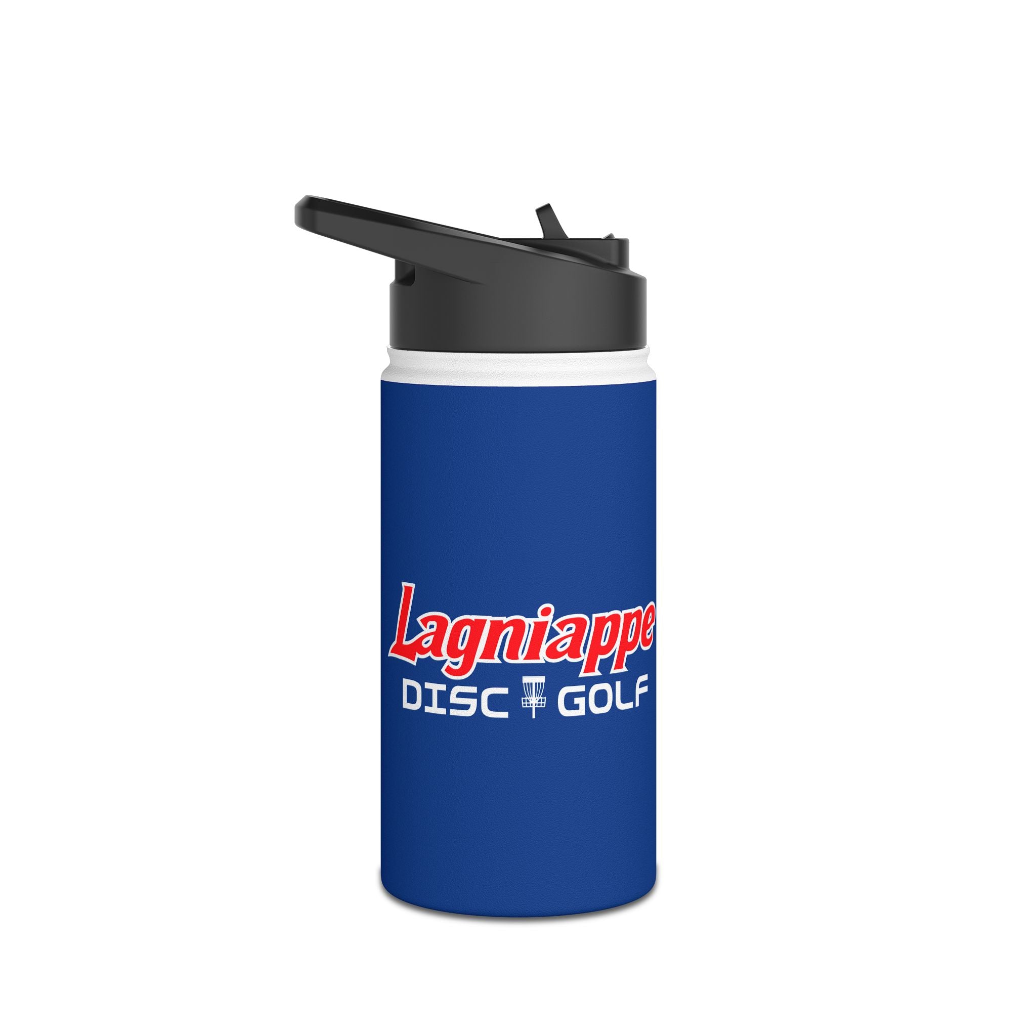 Lagniappe Logo water Bottle