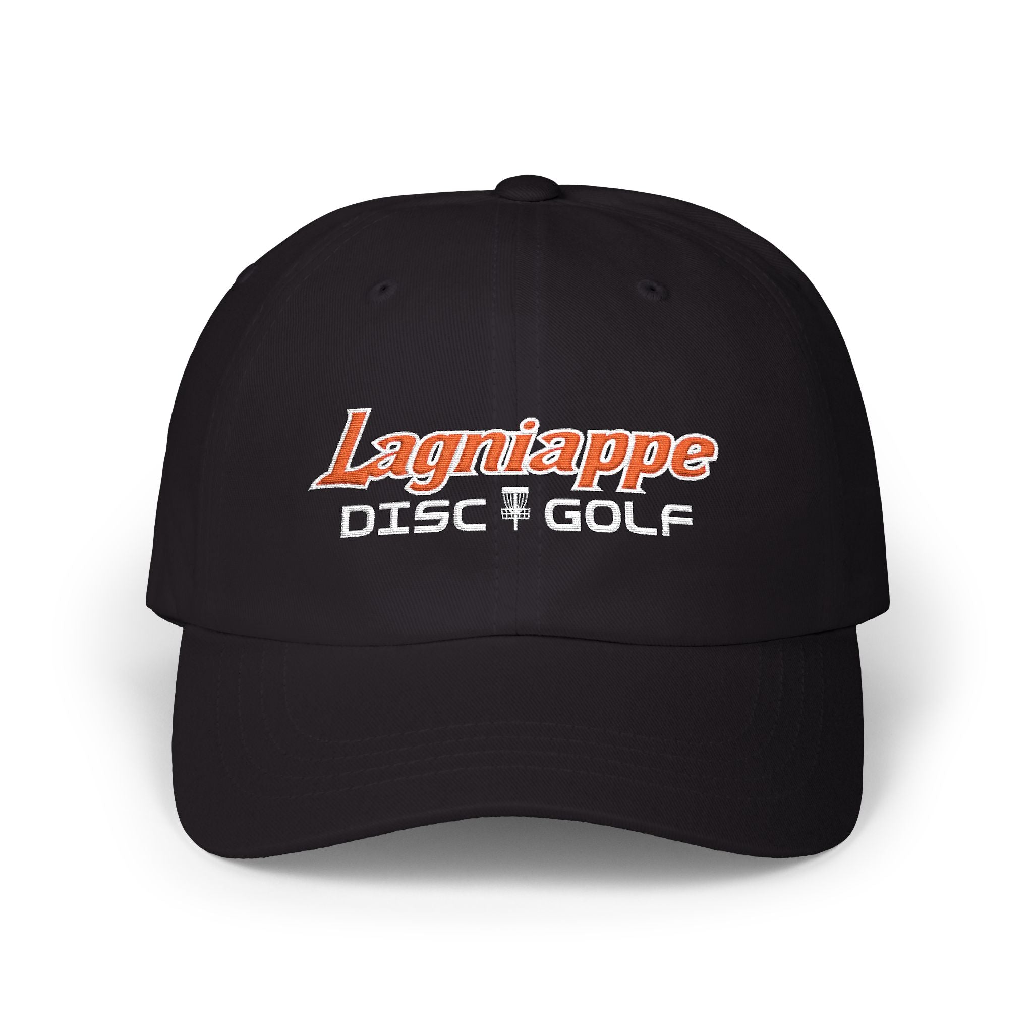 Disc Golf Dad Cap — "Lagniappe Disc Golf" Embroidered Classic Cap
