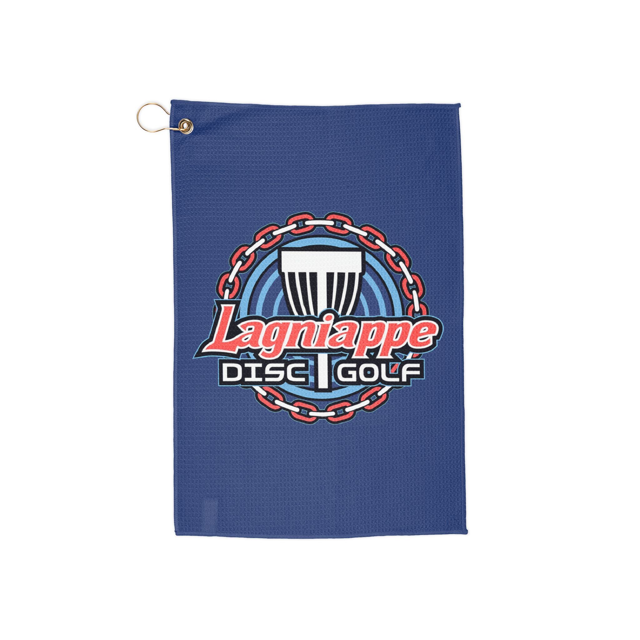 Disc Golf Towel — Lagniappe Disc Golf Logo