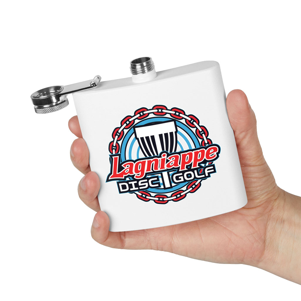 Stainless Steel Flask, 6oz