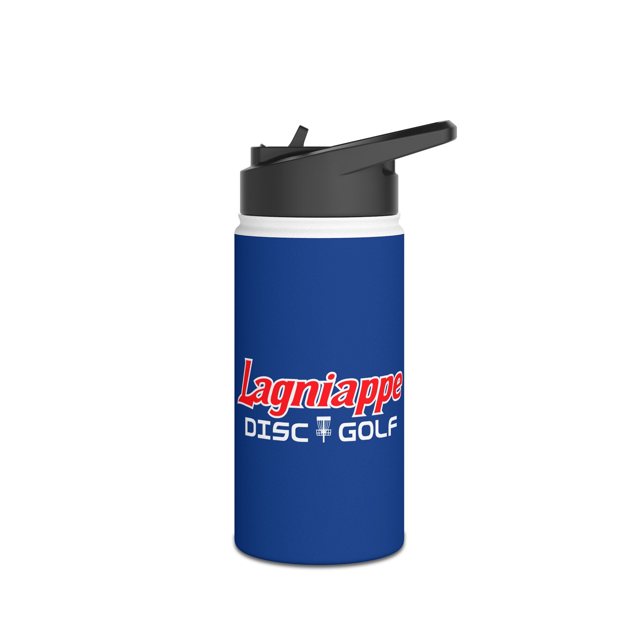 Lagniappe Logo water Bottle