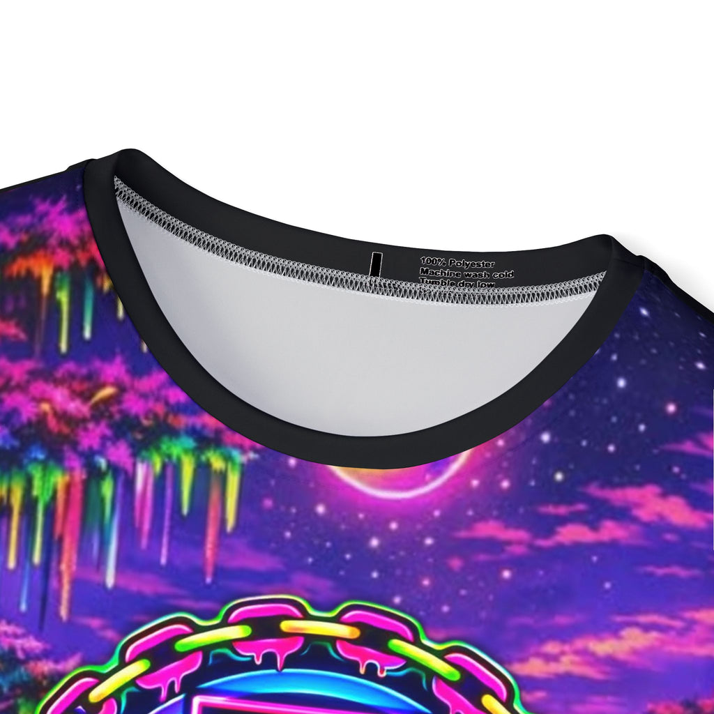 Lagniappe Disc Golf Neon Landscape Jersey