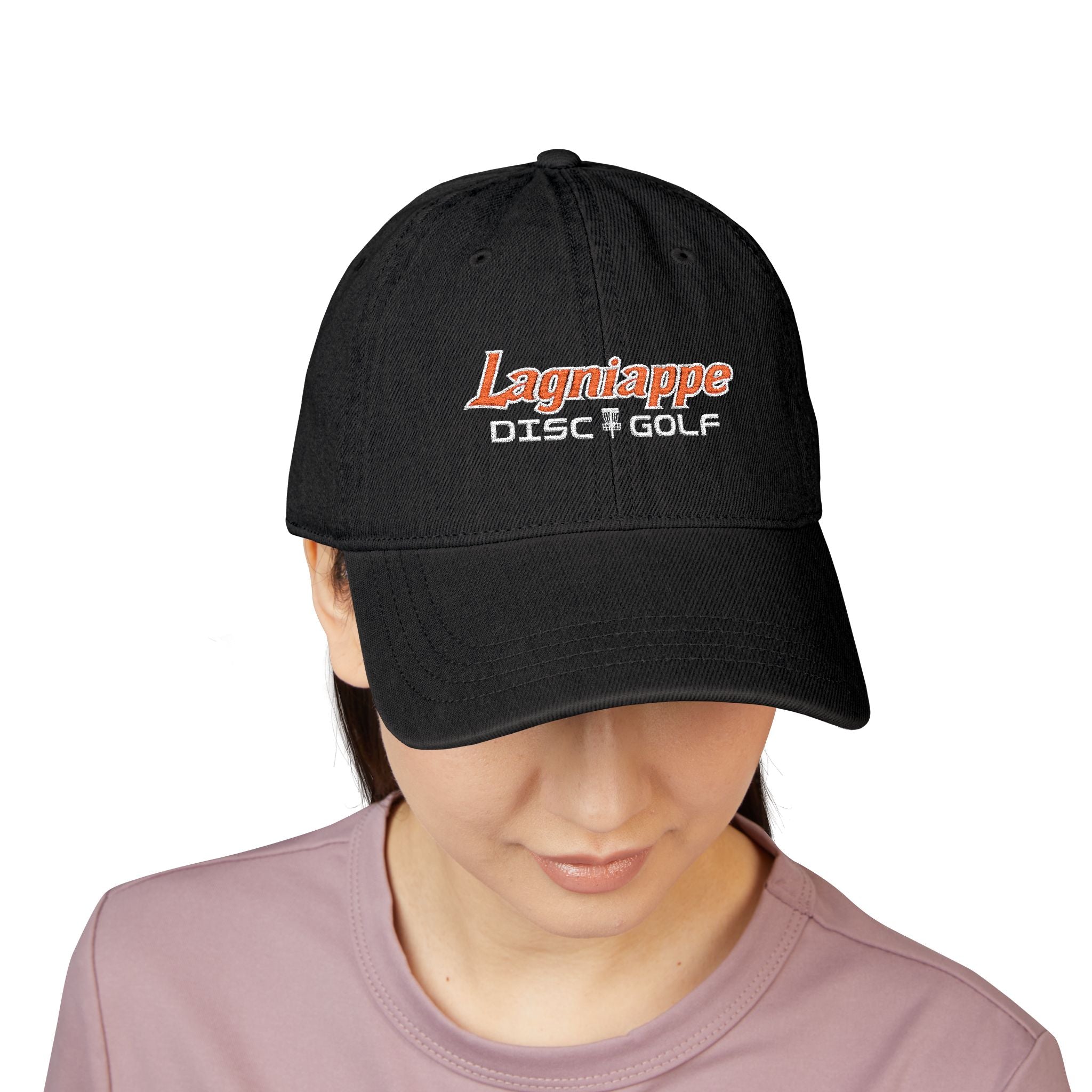 Lagnappe Disc Golf Embroidered Denim Hat