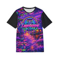 Lagniappe Disc Golf Neon Landscape Jersey
