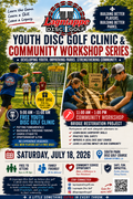 Youth Disc Golf Clinic & Community Workshop Series