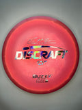 Discraft ESP Buzzz RED Swirl Silver Rainbow Dollar Bill Foil 5x Paul McBeth 177+g