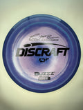 Discraft ESP Buzzz Purple Swirl Black 6x Paul McBeth 175-176g