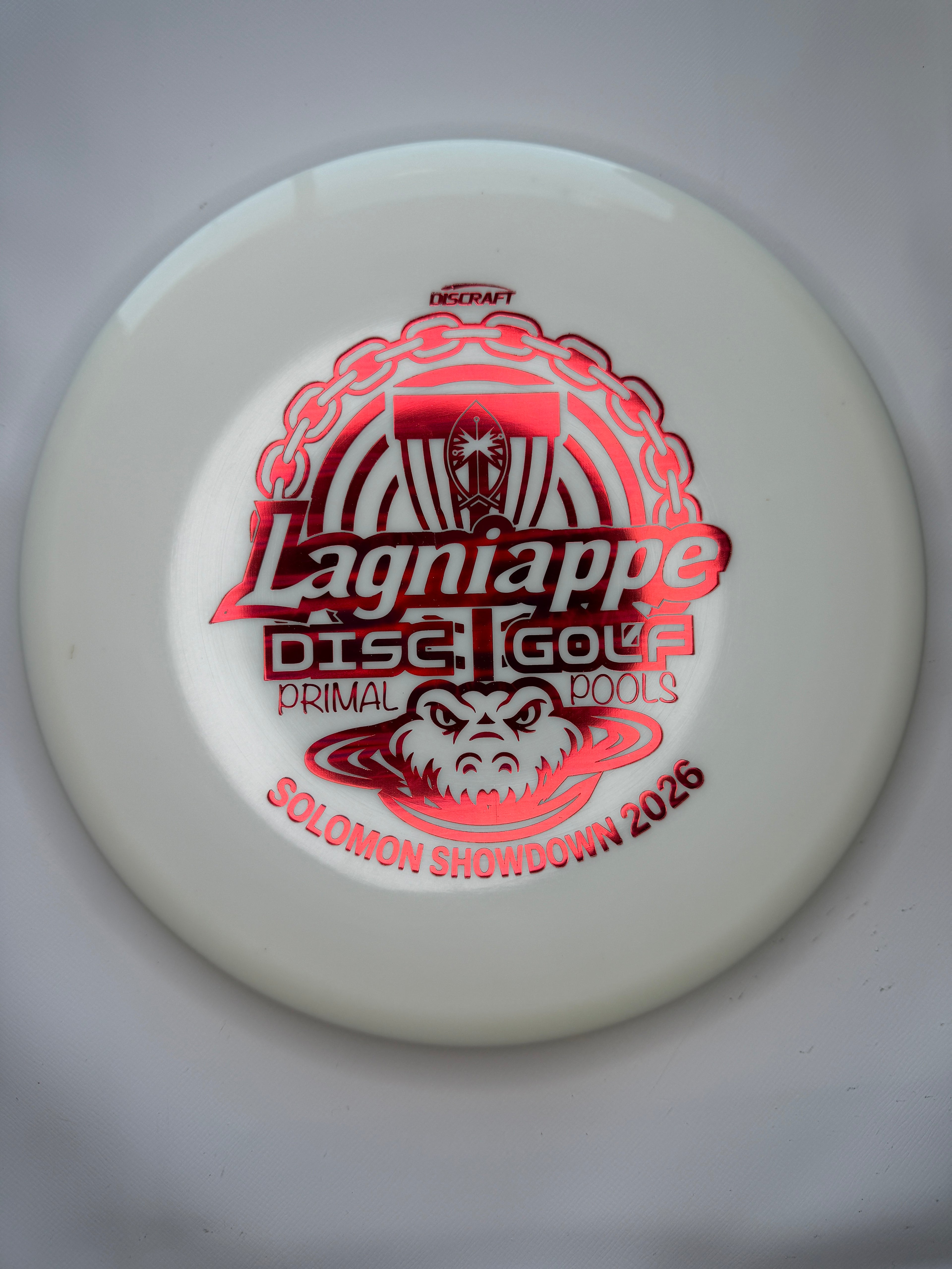 Discraft Glow Buzzz – Solomon Showdown 2026