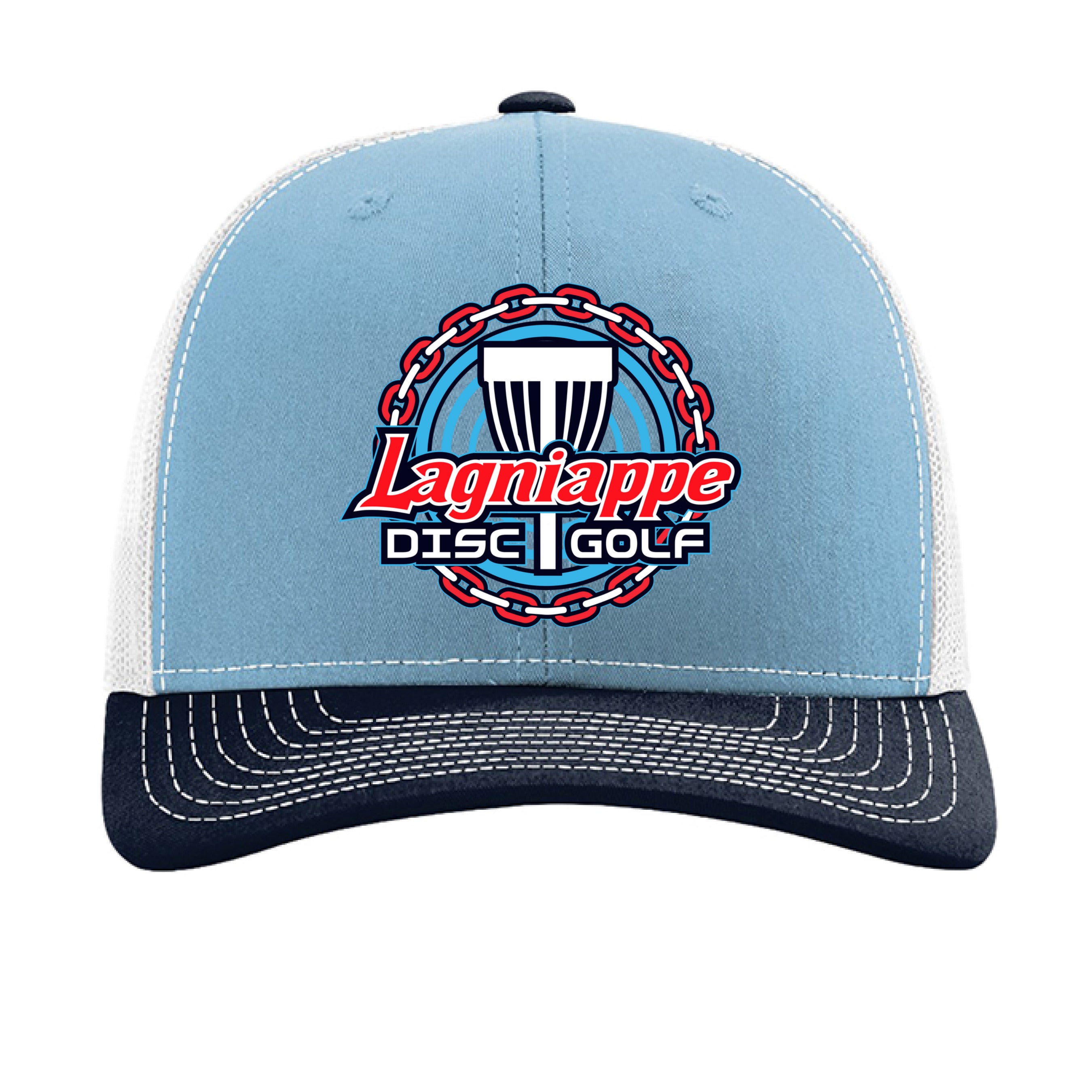 Columbia Blue/ White/ Navy - FRONT