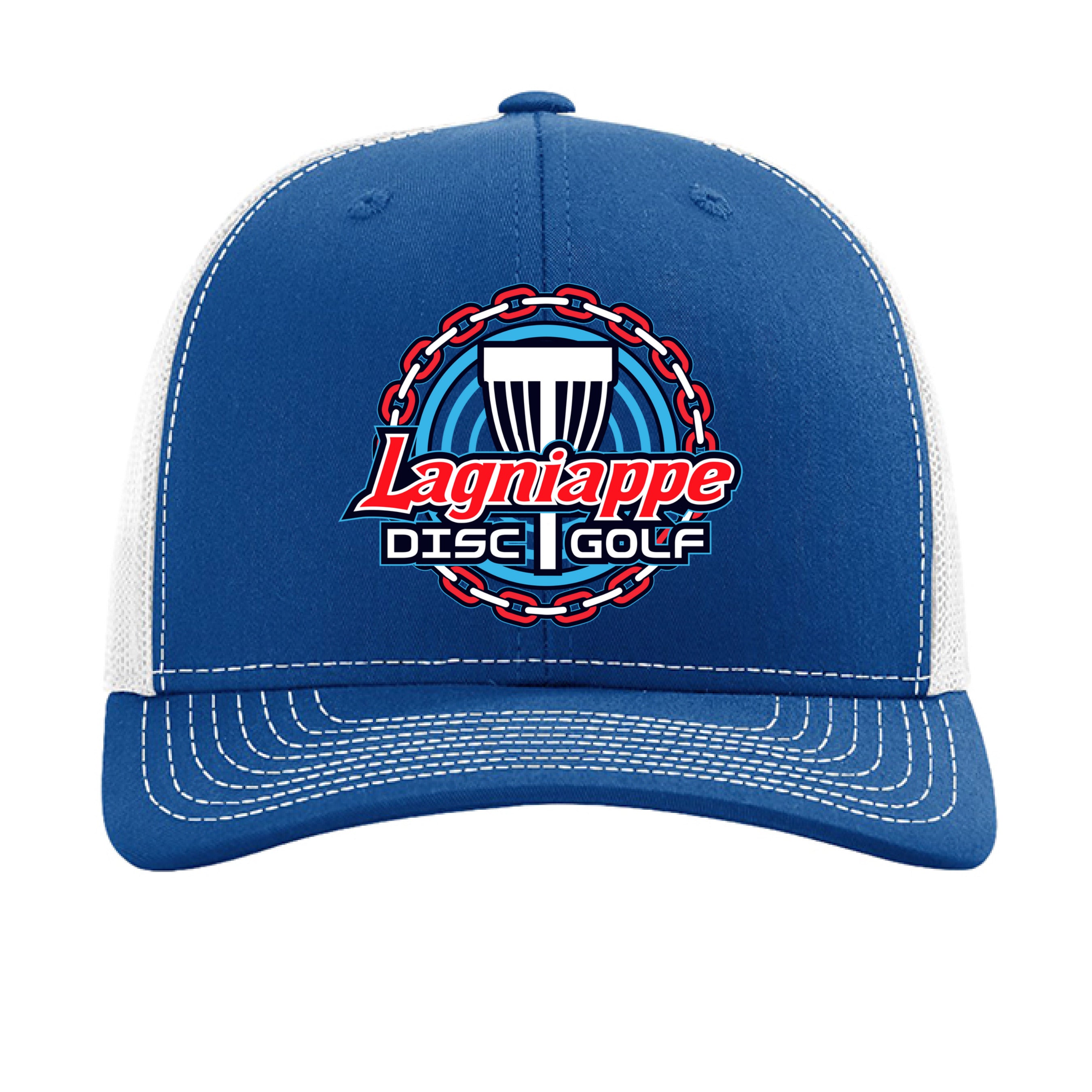 Royal/ White - FRONT