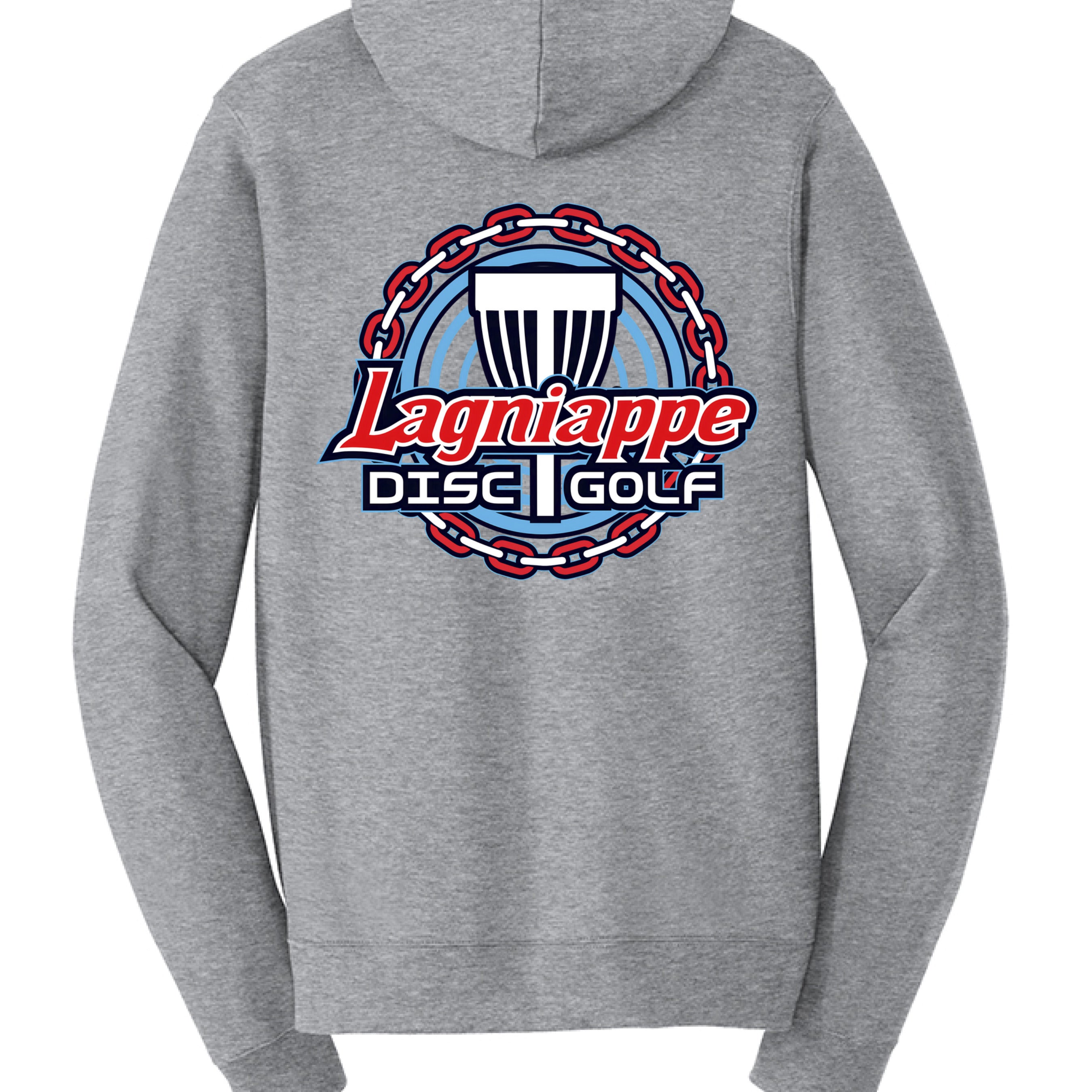 Athletic Heather - BACK